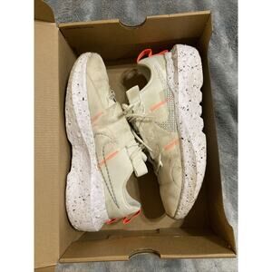 Nike Crater Impact Sneakers Shoes Summit White Grey/Fog CW2386 Women's Size 9.5